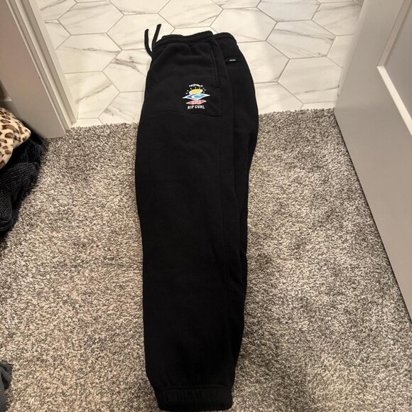 Rip Curl Men's Black Joggers-tracksuits - Picture 1 of 4